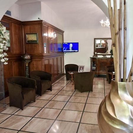 Hotel Regina Margherita Řím Exteriér fotografie