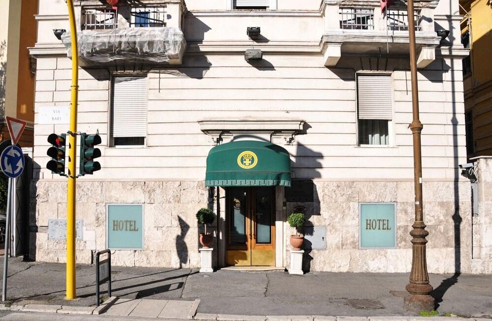 Hotel Regina Margherita Řím Exteriér fotografie