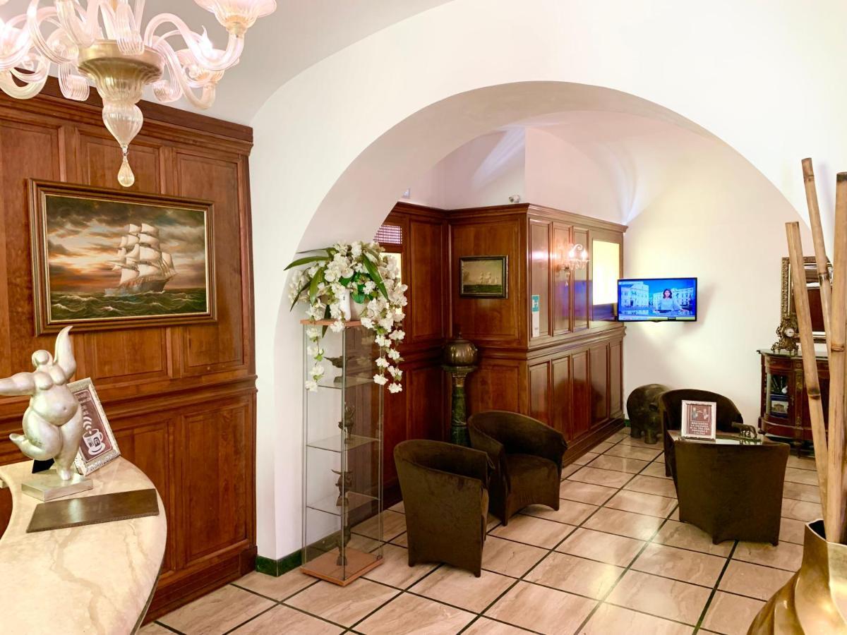 Hotel Regina Margherita Řím Exteriér fotografie