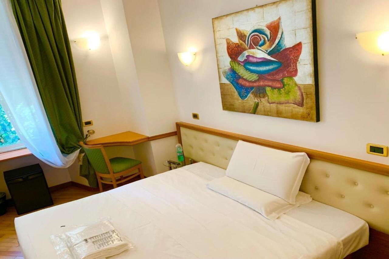 Hotel Regina Margherita Řím Exteriér fotografie
