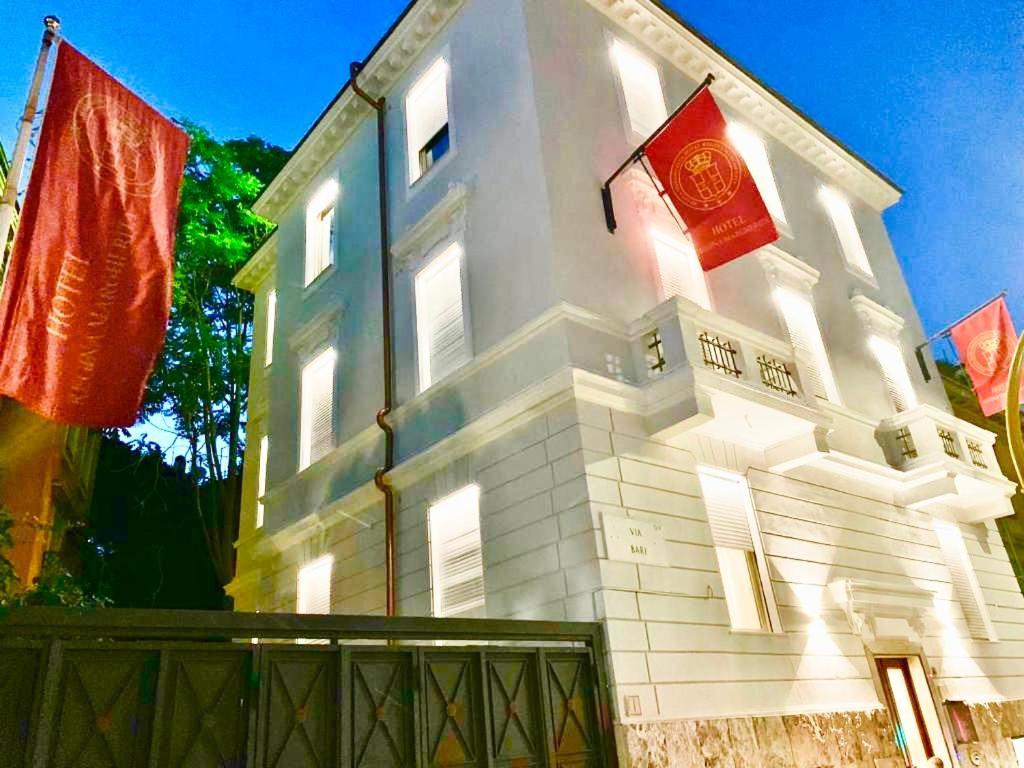 Hotel Regina Margherita Řím Exteriér fotografie