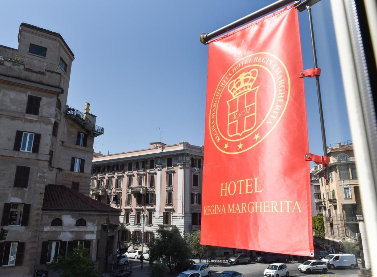 Hotel Regina Margherita Řím Exteriér fotografie