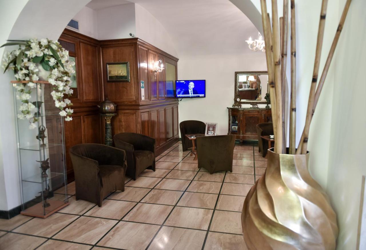 Hotel Regina Margherita Řím Exteriér fotografie