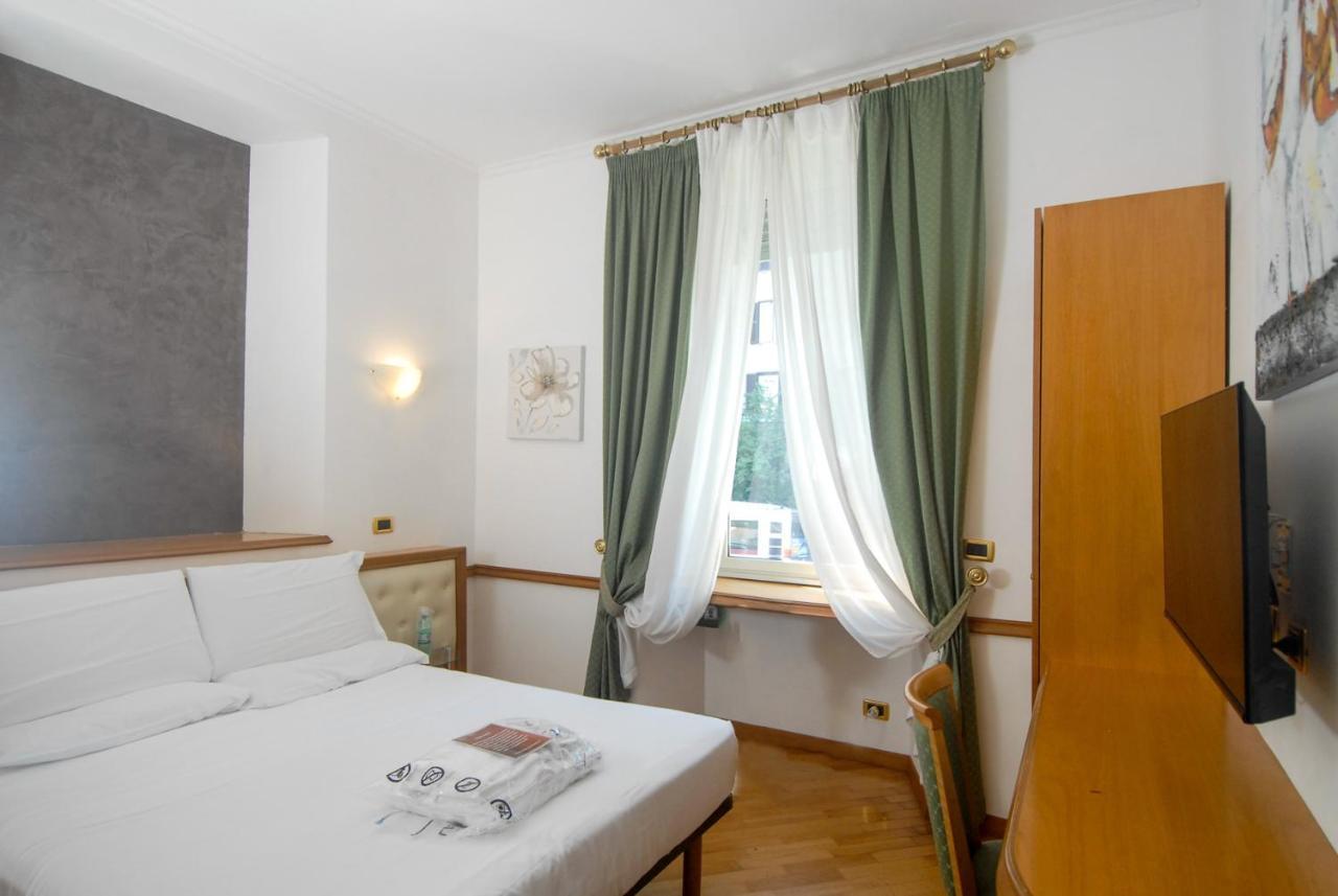 Hotel Regina Margherita Řím Exteriér fotografie