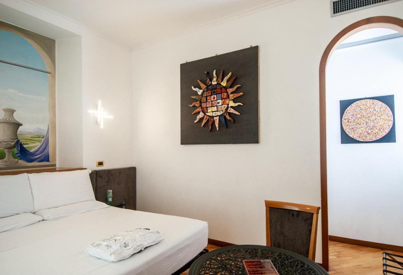 Hotel Regina Margherita Řím Exteriér fotografie