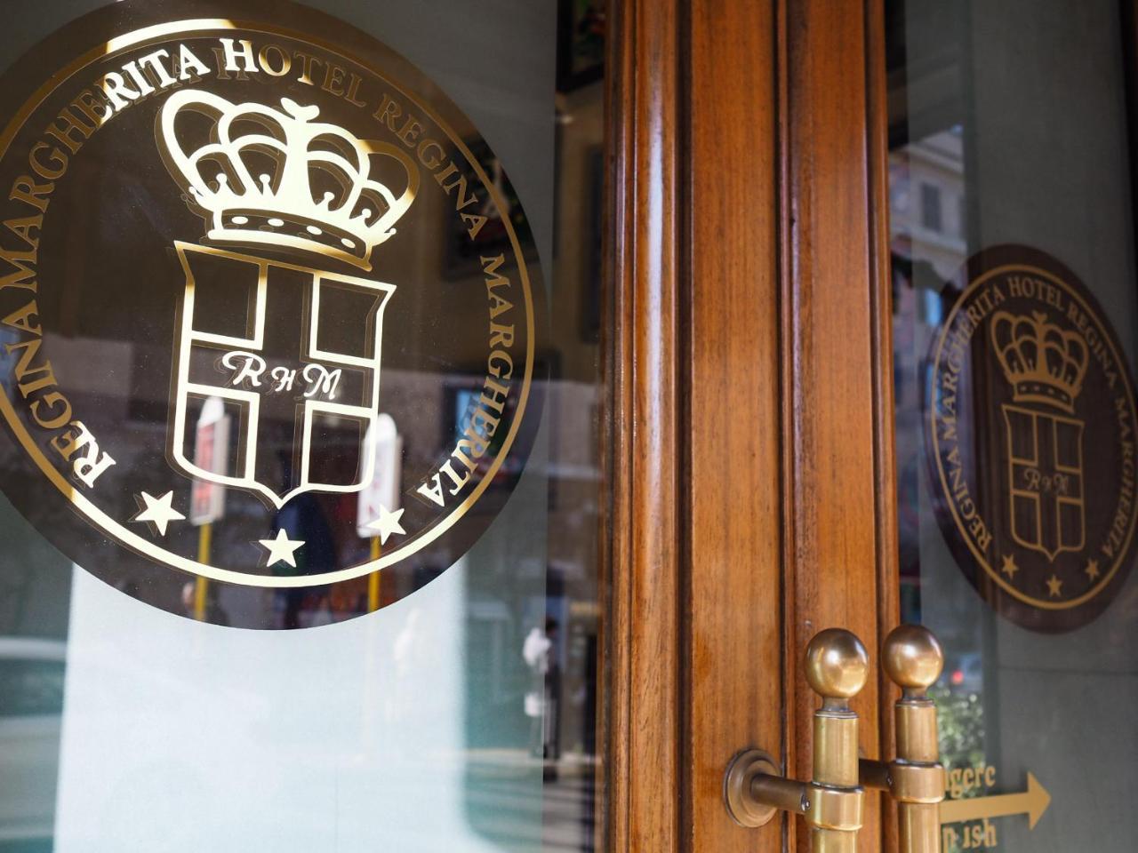 Hotel Regina Margherita Řím Exteriér fotografie